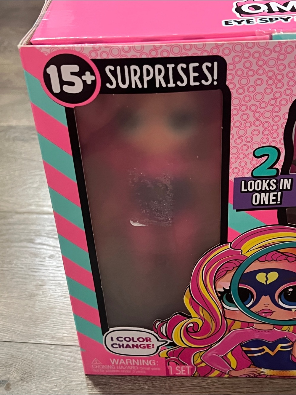 LOL SURPERISE EYE SPY SERIES SABRINA SPY DOLL OMG [Superhero] 15 SURPRISES NEW - Picture 3 of 4